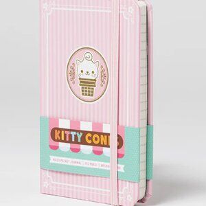 Kitty Kone: Miyu, Yumi & Koko - 2018 Ruled Pocket Journal by Insights